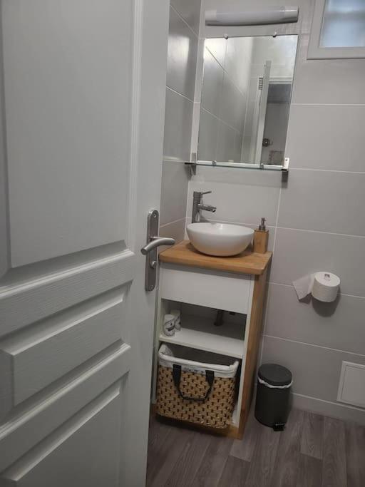 Studio 5Min Aeroport D'Orly 2 Lits Ати-Мон Экстерьер фото